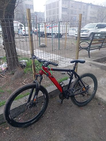 Горный велосипед 29" - Тип: хардтейл, колесная база для кросс-кантри at lalafo.kg Горный велосипед 29" - Тип: хардтейл, колесная база для кросс-кантри