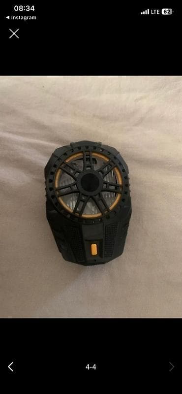 Портативная светомузыкальная колонка с RGB‑подсветкой - Компактный at lalafo.kg Портативная светомузыкальная колонка с RGB‑подсветкой - Компактный