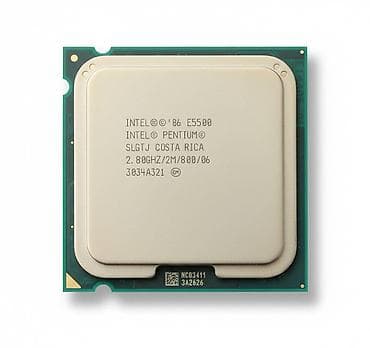 Процессор Intel Pentium E5500 - 2,80 GHz box Двух- ядерный at lalafo.kg Процессор Intel Pentium E5500 - 2,80 GHz box Двух- ядерный