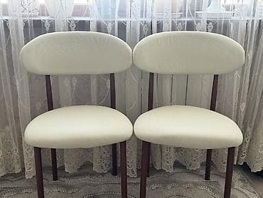 Стул для кухни, Новый, Железо, цвет - Бежевый at lalafo.kg Стул для кухни, Новый, Железо, цвет - Бежевый