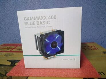 Система охлаждения, Новый, DeepCool, Радиатор, Для процессора, Для ПК at lalafo.kg Система охлаждения, Новый, DeepCool, Радиатор, Для процессора, Для ПК