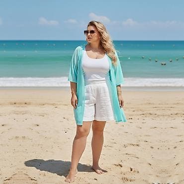 Блузка, Бохо, Удлиненная модель at lalafo.kg Блузка, Бохо, Удлиненная модель