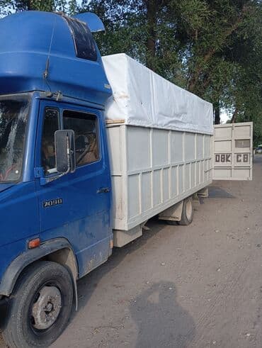 Mercedes-Benz Vario: 1991 г., 4.2 л, Механика, Дизель, Фургон at lalafo.kg Mercedes-Benz Vario: 1991 г., 4.2 л, Механика, Дизель, Фургон