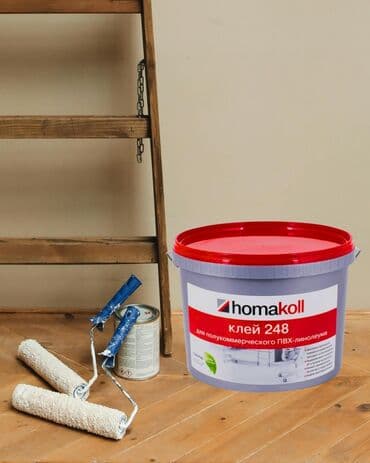 🛠 Ковролин держится крепко — с клеем Homakoll 248 Надёжный монтаж at lalafo.kg 🛠 Ковролин держится крепко — с клеем Homakoll 248 Надёжный монтаж