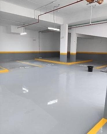 Подземная парковка с разметкой и освещением - Закрытый паркинг с at lalafo.kg Подземная парковка с разметкой и освещением - Закрытый паркинг с