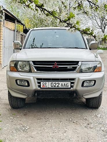 Mitsubishi Pajero: 1999 г., 3.2 л, Автомат, Дизель, Внедорожник at lalafo.kg Mitsubishi Pajero: 1999 г., 3.2 л, Автомат, Дизель, Внедорожник