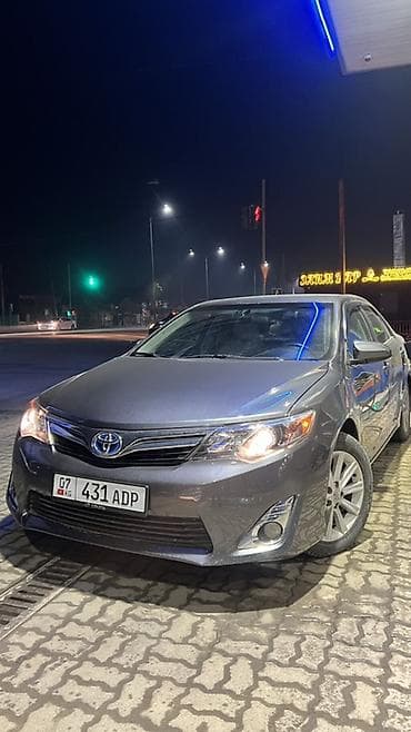 Toyota Camry: 2012 г., 2.5 л, Вариатор, Гибрид, Седан at lalafo.kg — 1 Toyota Camry: 2012 г., 2.5 л, Вариатор, Гибрид, Седан — 1