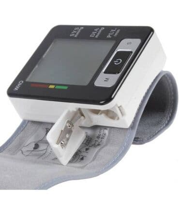 тонометр omron бишкек: Тонометр цифровой на запястье CK-W133 Тип: Наручный монитор lalafo.kg да — 4 тонометр omron бишкек: Тонометр цифровой на запястье CK-W133 Тип: Наручный монитор — 4