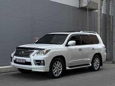 Lexus LX: 2008 г., 5.7 л, Автомат, Бензин, Внедорожник at lalafo.kg Lexus LX: 2008 г., 5.7 л, Автомат, Бензин, Внедорожник