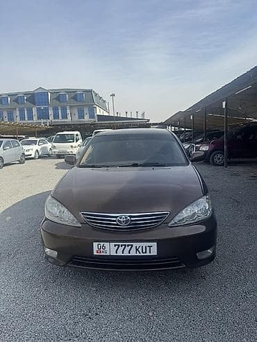 Toyota Camry: 2005 г., 2.4 л, Автомат, Бензин, Седан at lalafo.kg Toyota Camry: 2005 г., 2.4 л, Автомат, Бензин, Седан