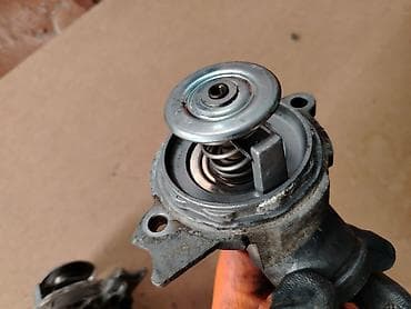 Термостат Mercedes-Benz 2002 г., Колдонулган, Оригинал, Германия lalafo.kg да — 1 Термостат Mercedes-Benz 2002 г., Колдонулган, Оригинал, Германия — 1