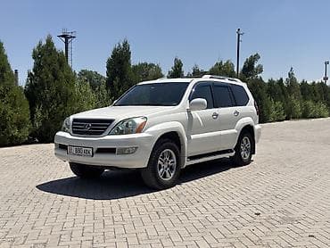 Lexus GX: 2008 г., 4.7 л, Автомат, Газ, Внедорожник at lalafo.kg Lexus GX: 2008 г., 4.7 л, Автомат, Газ, Внедорожник