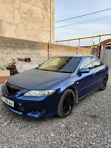 Mazda 6: 2004 г., 2 л, Автомат, Бензин, Седан at lalafo.kg Mazda 6: 2004 г., 2 л, Автомат, Бензин, Седан