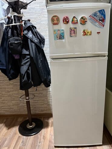 Холодильник Nord, Б/у, Двухкамерный, 60 * 150 * 45 at lalafo.kg Холодильник Nord, Б/у, Двухкамерный, 60 * 150 * 45