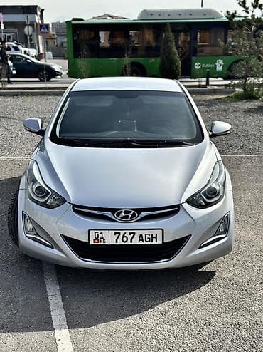 Hyundai Avante: 2015 г., 1.6 л, Автомат, Бензин, Седан at lalafo.kg Hyundai Avante: 2015 г., 1.6 л, Автомат, Бензин, Седан