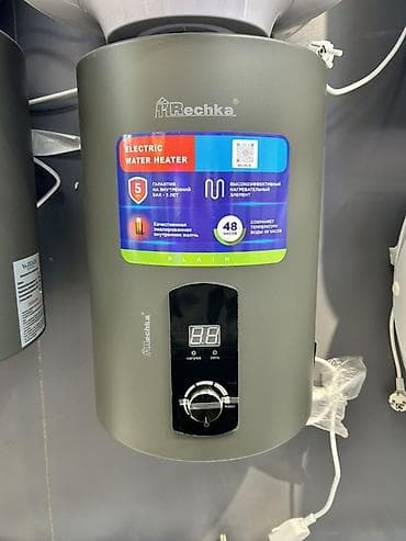 Электрический водонагреватель Rechka PLAIN - Тип: накопительный at lalafo.kg Электрический водонагреватель Rechka PLAIN - Тип: накопительный