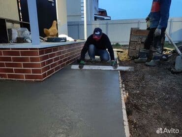 Фундамент, Стяжка Монтаж, Демонтаж Больше 6 лет опыта at lalafo.kg Фундамент, Стяжка Монтаж, Демонтаж Больше 6 лет опыта