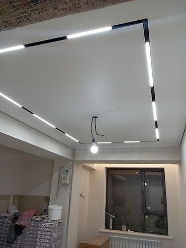 Натяжной потолок Глянцевое, Матовое, 3D потолки at lalafo.kg Натяжной потолок Глянцевое, Матовое, 3D потолки