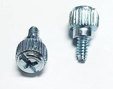 Комплект винтов (пара) для компьютера. Компьютерный винт с накаткой at lalafo.kg Комплект винтов (пара) для компьютера. Компьютерный винт с накаткой