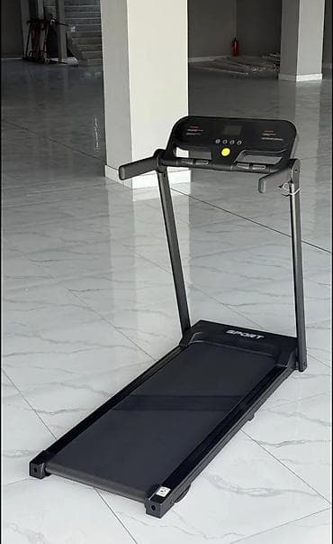 Беговая дорожка «SPORT» для дома - Компактная электрическая дорожка с at lalafo.kg Беговая дорожка «SPORT» для дома - Компактная электрическая дорожка с