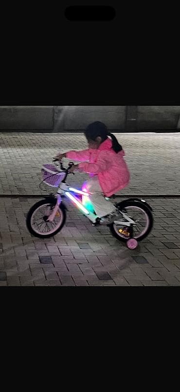 Детский велосипед, 2-колесный, 4 - 6 лет, Для девочки at lalafo.kg Детский велосипед, 2-колесный, 4 - 6 лет, Для девочки