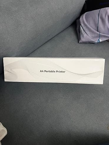 Представляем портативный принтер формата A4, разработанный для at lalafo.kg Представляем портативный принтер формата A4, разработанный для
