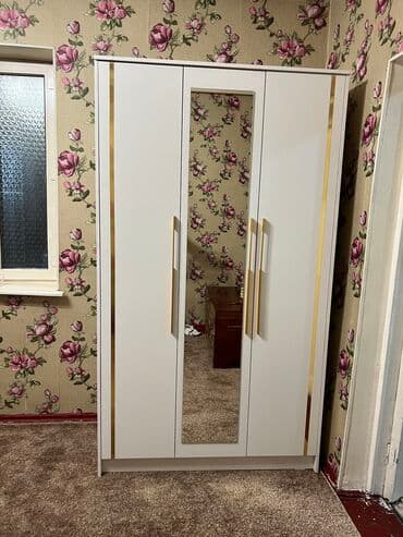 Шкаф для одежды, Новый, Прямой, ЛДСП at lalafo.kg Шкаф для одежды, Новый, Прямой, ЛДСП