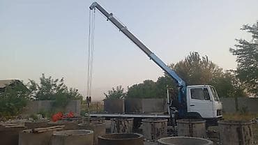 Услуги манипулятора/автокрана на базе грузового автомобиля. - lalafo.kg да Услуги манипулятора/автокрана на базе грузового автомобиля. -