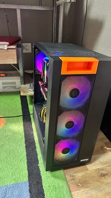 Компьютер, ядер - 4, ОЗУ 16 ГБ, Игровой, Б/у, Intel Core i3, NVIDIA GeForce GTX 1070, HDD + SSD at lalafo.kg Компьютер, ядер - 4, ОЗУ 16 ГБ, Игровой, Б/у, Intel Core i3, NVIDIA GeForce GTX 1070, HDD + SSD