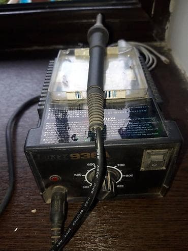 Электро паяльник для микросхем at lalafo.kg Электро паяльник для микросхем