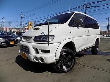 Mitsubishi Delica: 2000 г., 3 л, Автомат, Газ, Минивэн at lalafo.kg Mitsubishi Delica: 2000 г., 3 л, Автомат, Газ, Минивэн