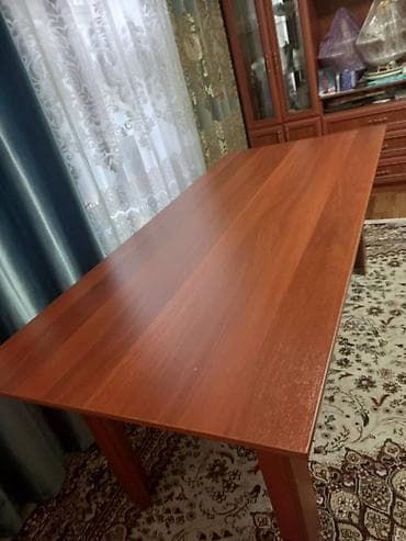 Бычуучу столдор: Зал үчүн үстөл, Бүктөө эмес, Тик бурчтуу lalafo.kg да — 1 Бычуучу столдор: Зал үчүн үстөл, Бүктөө эмес, Тик бурчтуу — 1