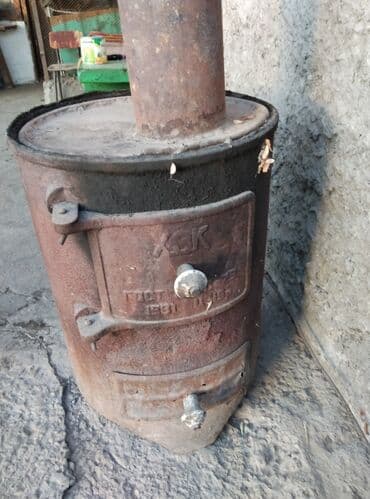 Печь-буржуйка.ссср at lalafo.kg Печь-буржуйка.ссср