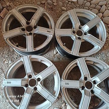 Литые Диски R 16 Комплект, отверстий - 5 at lalafo.kg Литые Диски R 16 Комплект, отверстий - 5