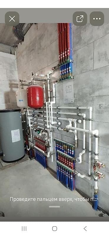 Окна на заказ: Профессиональные инженерные работы под ключ - Монтаж водяных тёплых at lalafo.kg — 5 Окна на заказ: Профессиональные инженерные работы под ключ - Монтаж водяных тёплых — 5