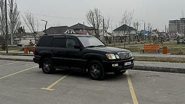 Lexus LX: 2007 г., Внедорожник at lalafo.kg Lexus LX: 2007 г., Внедорожник