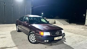Audi 100: 1994 г., 2.6 л, Механика, Бензин, Седан at lalafo.kg Audi 100: 1994 г., 2.6 л, Механика, Бензин, Седан
