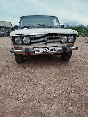 ВАЗ (ЛАДА) 2106: 1992 г., Механика, Бензин, Седан at lalafo.kg ВАЗ (ЛАДА) 2106: 1992 г., Механика, Бензин, Седан
