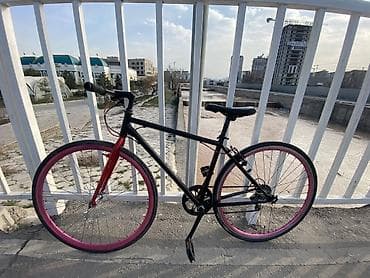 Городской велосипед, Рама M (156 - 178 см), Б/у at lalafo.kg Городской велосипед, Рама M (156 - 178 см), Б/у