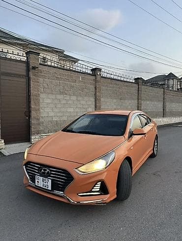 Hyundai Sonata: 2019 г., 2 л, Автомат, Газ, Седан at lalafo.kg Hyundai Sonata: 2019 г., 2 л, Автомат, Газ, Седан