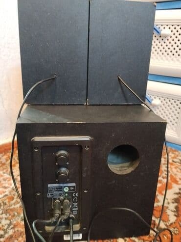 Акустическая система Microlab 2.1 - Бренд: Microlab - Формат: 2.1 — at lalafo.kg Акустическая система Microlab 2.1 - Бренд: Microlab - Формат: 2.1 —