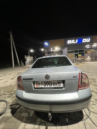 Volkswagen Passat: 2002 г., 2 л, Механика, Бензин, Седан at lalafo.kg — 4 Volkswagen Passat: 2002 г., 2 л, Механика, Бензин, Седан — 4