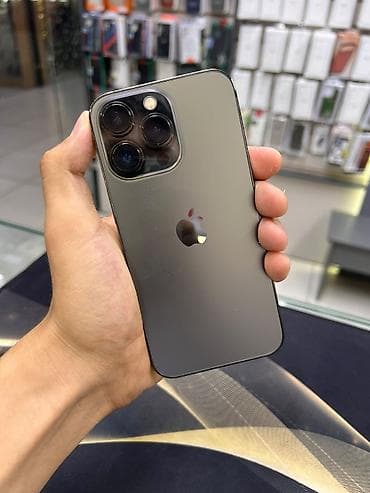 IPhone 13 Pro, 512 ГБ, графитовый - Экран Super Retina XDR 6.1" с at lalafo.kg IPhone 13 Pro, 512 ГБ, графитовый - Экран Super Retina XDR 6.1" с