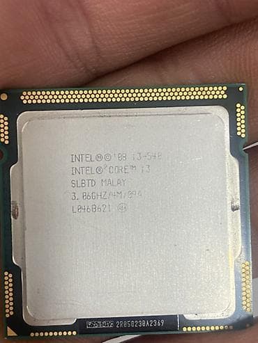 Процессор, Intel Core i3, 2 ядер, Для ПК at lalafo.kg Процессор, Intel Core i3, 2 ядер, Для ПК