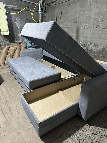 Угловой диван, C подушками at lalafo.kg — 6 Угловой диван, C подушками — 6