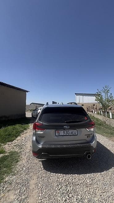 Subaru Forester: 2022 г., 2.5 л, Автомат, Бензин, Кроссовер lalafo.kg да Subaru Forester: 2022 г., 2.5 л, Автомат, Бензин, Кроссовер