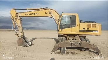 Экскаватор, Hyundai, 2007 г., Колесный at lalafo.kg Экскаватор, Hyundai, 2007 г., Колесный