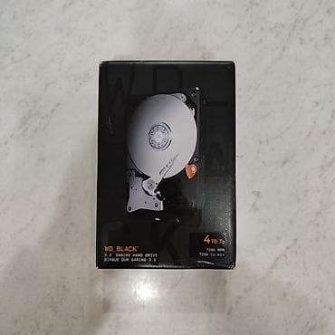 ПК үчүн маалымат алып жүрүүчү, Жаңы, Western Digital (WD), HDD, 4 ТБ, 3.5" lalafo.kg да ПК үчүн маалымат алып жүрүүчү, Жаңы, Western Digital (WD), HDD, 4 ТБ, 3.5"