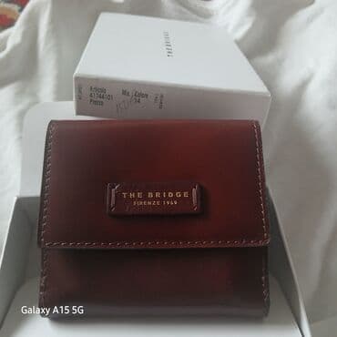 Портмоне, Натуральная кожа, Унисекс, Новый at lalafo.kg Портмоне, Натуральная кожа, Унисекс, Новый