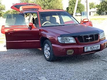 Subaru Forester: 2000 г., 2 л, Автомат, Бензин, Универсал at lalafo.kg Subaru Forester: 2000 г., 2 л, Автомат, Бензин, Универсал